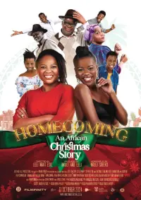 Poster to the movie "Homecoming: An African Christmas Story" #597960