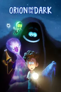 Poster to the movie "Orion and the Dark" #190260