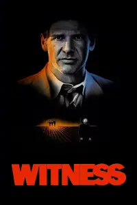 Poster to the movie "Witness" #116205