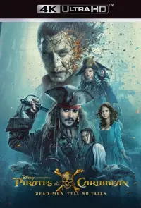 Poster to the movie "Pirates of the Caribbean: Dead Men Tell No Tales" #27866