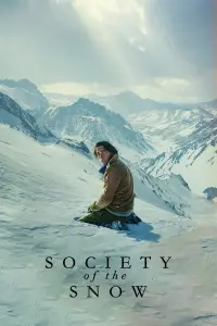 Poster to the movie "Society of the Snow" #488240