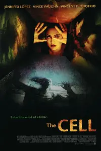 Poster to the movie "The Cell" #692056