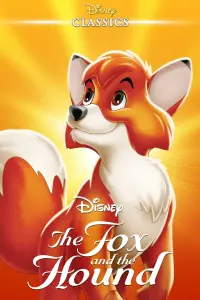 Poster to the movie "The Fox and the Hound" #237393