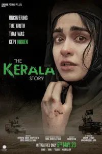 Poster to the movie "The Kerala Story" #370657