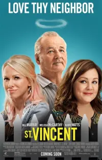 Poster to the movie "St. Vincent" #105769