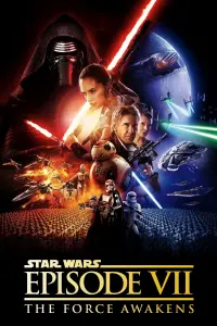 Poster to the movie "Star Wars: The Force Awakens" #24184