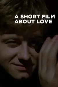 Poster to the movie "A Short Film About Love" #158992