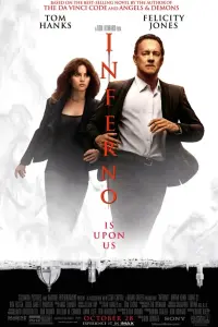 Poster to the movie "Inferno" #58219