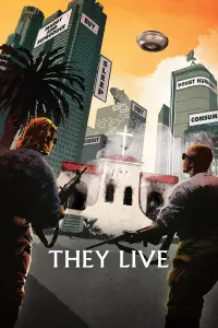 Poster to the movie "They Live" #93400