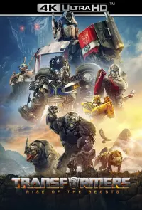 Poster to the movie "Transformers: Rise of the Beasts" #2642