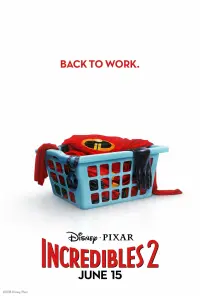 Poster to the movie "Incredibles 2" #29393