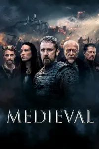 Poster to the movie "Medieval" #52088