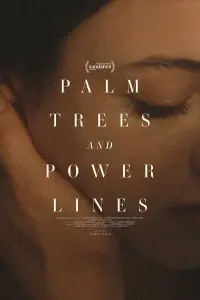 Poster to the movie "Palm Trees and Power Lines" #354699