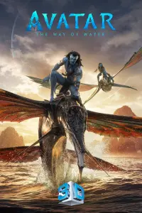 Poster to the movie "Avatar: The Way of Water" #2525