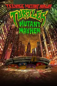 Poster to the movie "Teenage Mutant Ninja Turtles: Mutant Mayhem" #5241