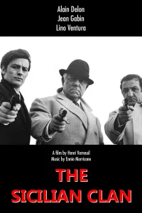 Poster to the movie "The Sicilian Clan" #157629