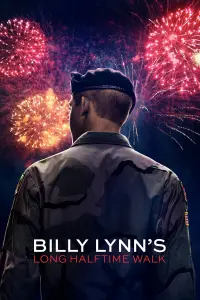 Poster to the movie "Billy Lynn