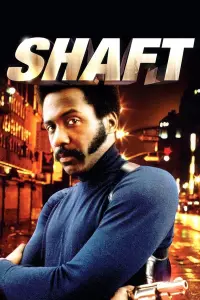 Poster to the movie "Shaft" #144422