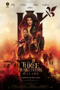 Poster to the movie "The Three Musketeers: Milady" #487197