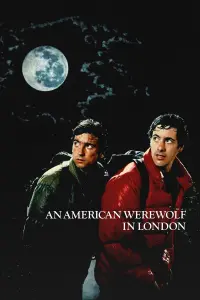 Poster to the movie "An American Werewolf in London" #50313