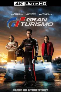 Poster to the movie "Gran Turismo" #2772