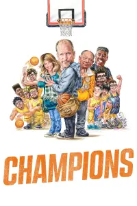 Poster to the movie "Champions" #321870