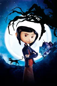 Poster to the movie "Coraline" #184227