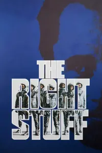 Poster to the movie "The Right Stuff" #79720