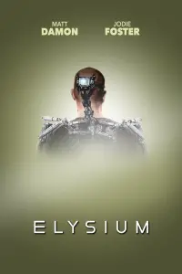 Poster to the movie "Elysium" #283588