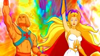 Backdrop to the movie "He-Man and She-Ra: The Secret of the Sword" #541545