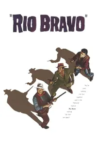 Poster to the movie "Rio Bravo" #94223