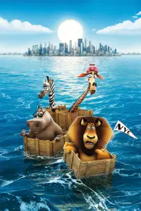 Poster to the movie "Madagascar" #254571