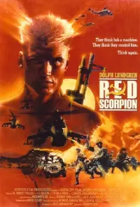 Poster to the movie "Red Scorpion" #365126