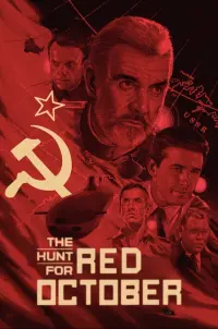 Poster to the movie "The Hunt for Red October" #67729