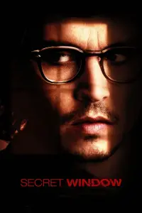 Poster to the movie "Secret Window" #122726