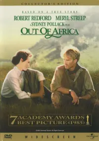 Poster to the movie "Out of Africa" #144296