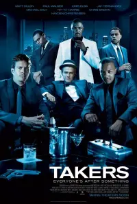 Poster to the movie "Takers" #296462