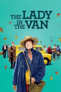 Poster to the movie "The Lady in the Van" #289062