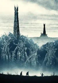 Poster to the movie "The Lord of the Rings: The Two Towers" #172589