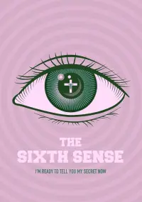 Poster to the movie "The Sixth Sense" #473415