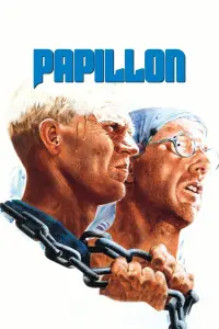 Poster to the movie "Papillon" #110649