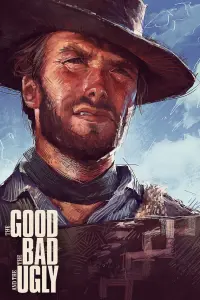 Poster to the movie "The Good, the Bad and the Ugly" #31450