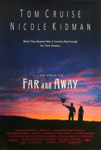 Poster to the movie "Far and Away" #104947