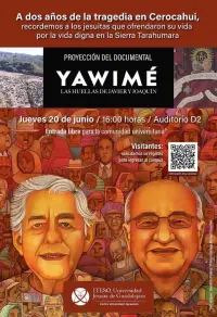 Poster to the movie "YAWIMÉ: Las Huellas de Javier y Joaquín" #525743