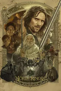 Poster to the movie "The Lord of the Rings: The Return of the King" #11590