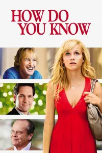 Poster to the movie "How Do You Know" #130335