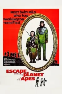 Poster to the movie "Escape from the Planet of the Apes" #70541