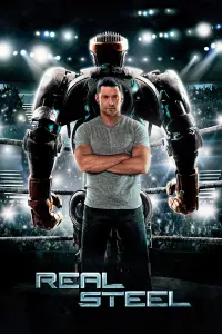 Poster to the movie "Real Steel" #32965