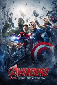 Poster to the movie "Avengers: Age of Ultron" #11162