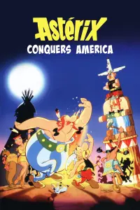 Poster to the movie "Asterix Conquers America" #147594